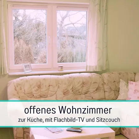 Apartment Familienglück - Viel Platz Für Familien Mit Hund Zinnowitz